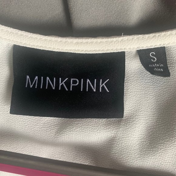 Adorable Mink Pink Blouse - Picture 3 of 5